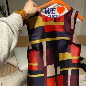 Alice and Olivia dress